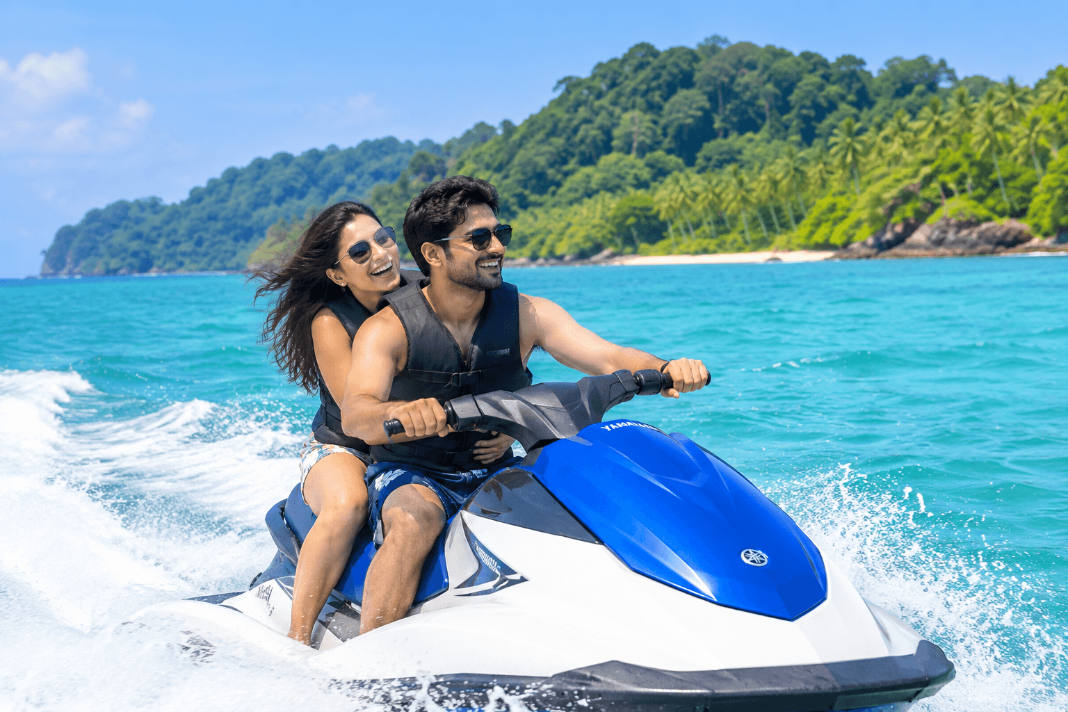 5 Nights Andaman Honeymoon Package